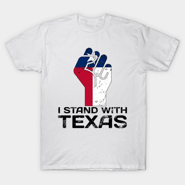Stand with texas T-Shirt by afmr.2007@gmail.com